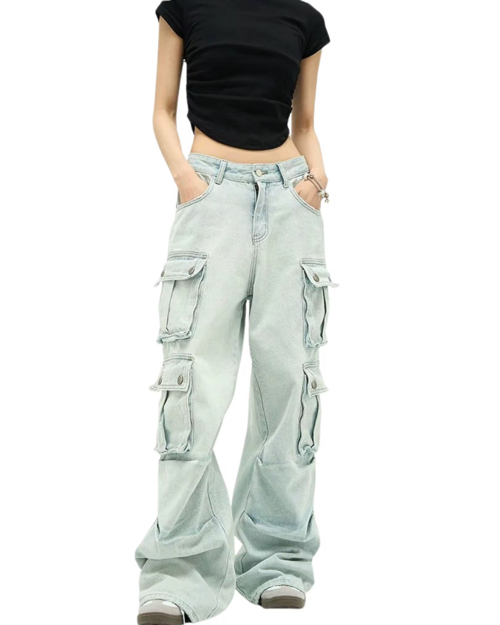 The Everyday Cargo Jean