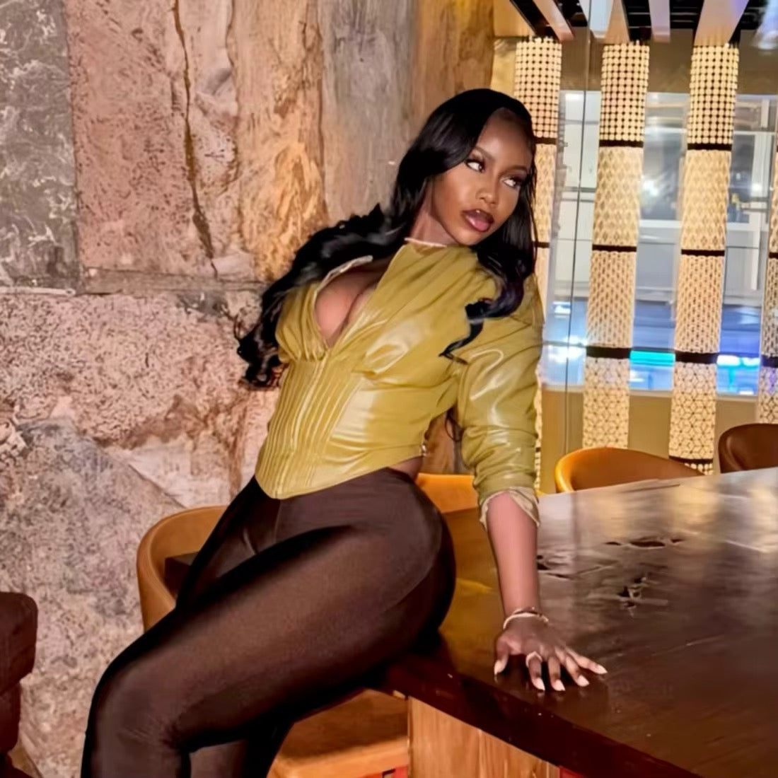 The Gilded Form Corset Top