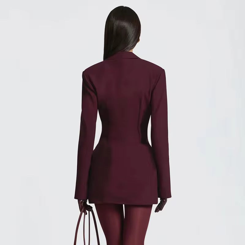 The Heiress Blazer Mini