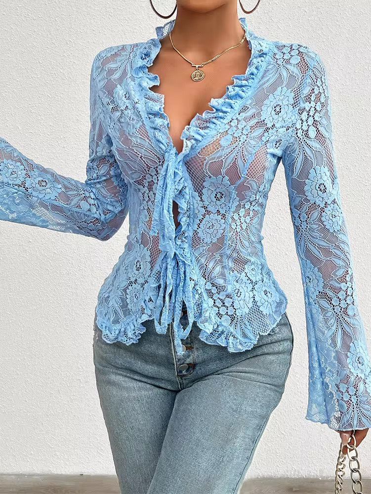 The Lace Authority Blouse