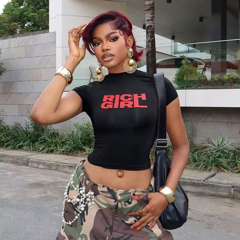 The Rich Girl Tee