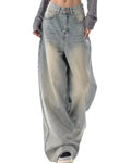 The Effortless Wide Leg Denim