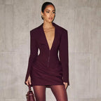 The Heiress Blazer Mini