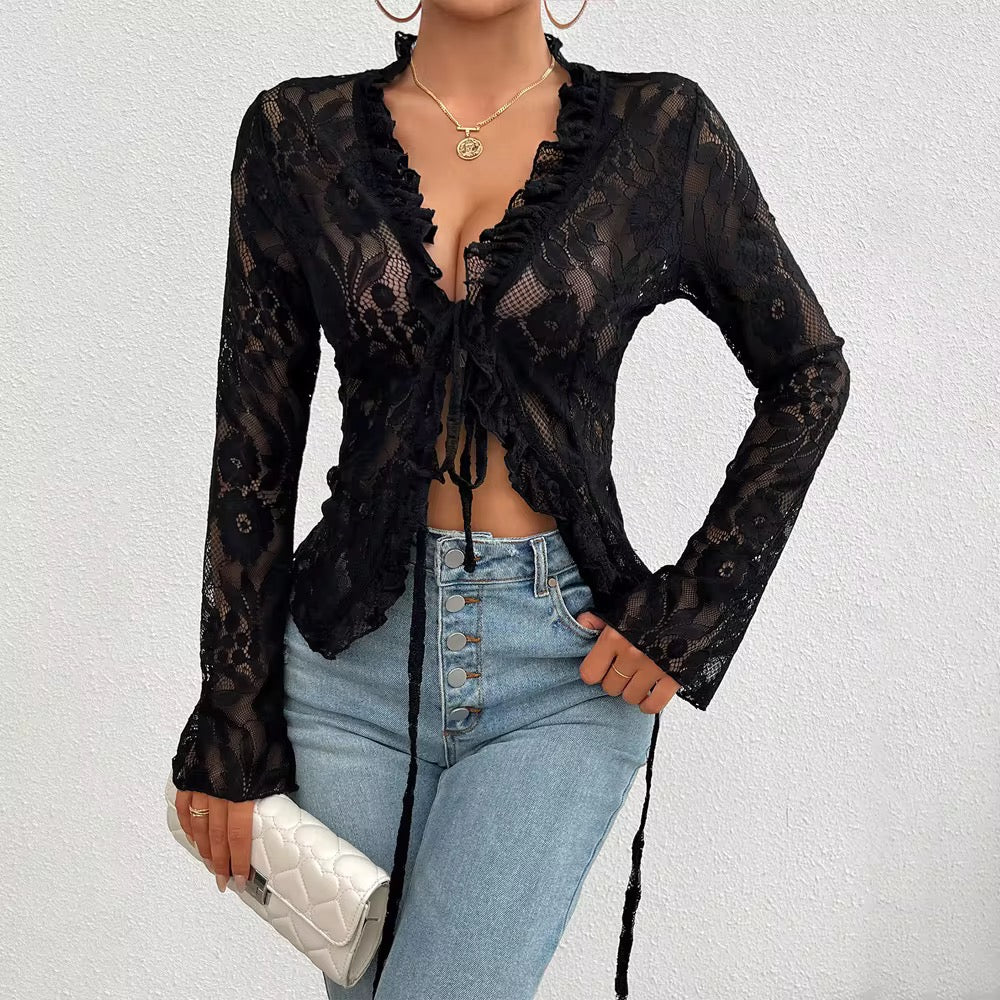 The Lace Authority Blouse
