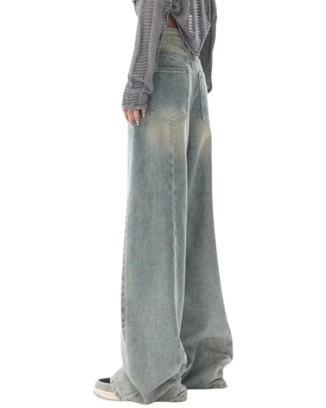 The Effortless Wide Leg Denim