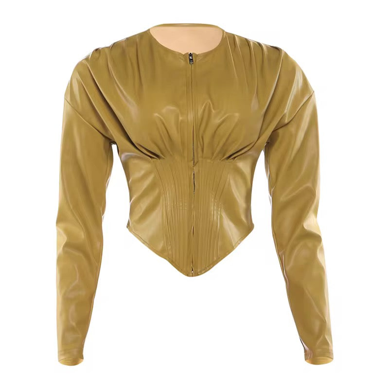 The Gilded Form Corset Top