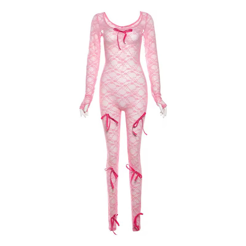 The Coquette After Dark Catsuit