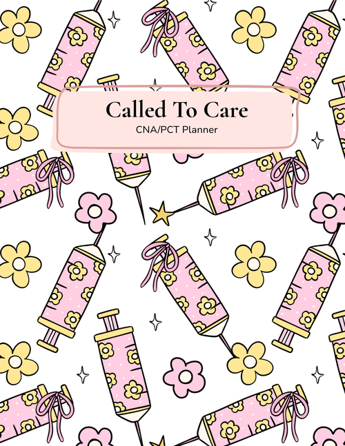 Called To Care: CNA/PCT Digital Shift Planner (GoodNotes + Notability)