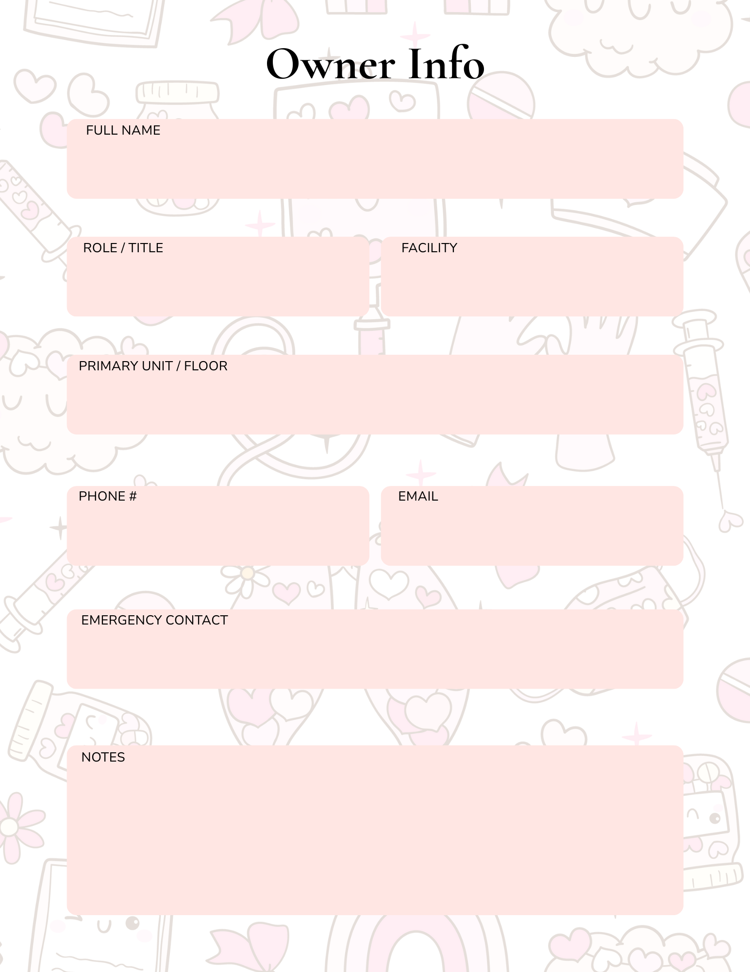 Called To Care: CNA/PCT Digital Shift Planner (GoodNotes + Notability)