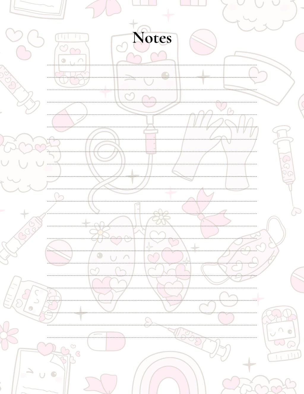 Called To Care: CNA/PCT Digital Shift Planner (GoodNotes + Notability)