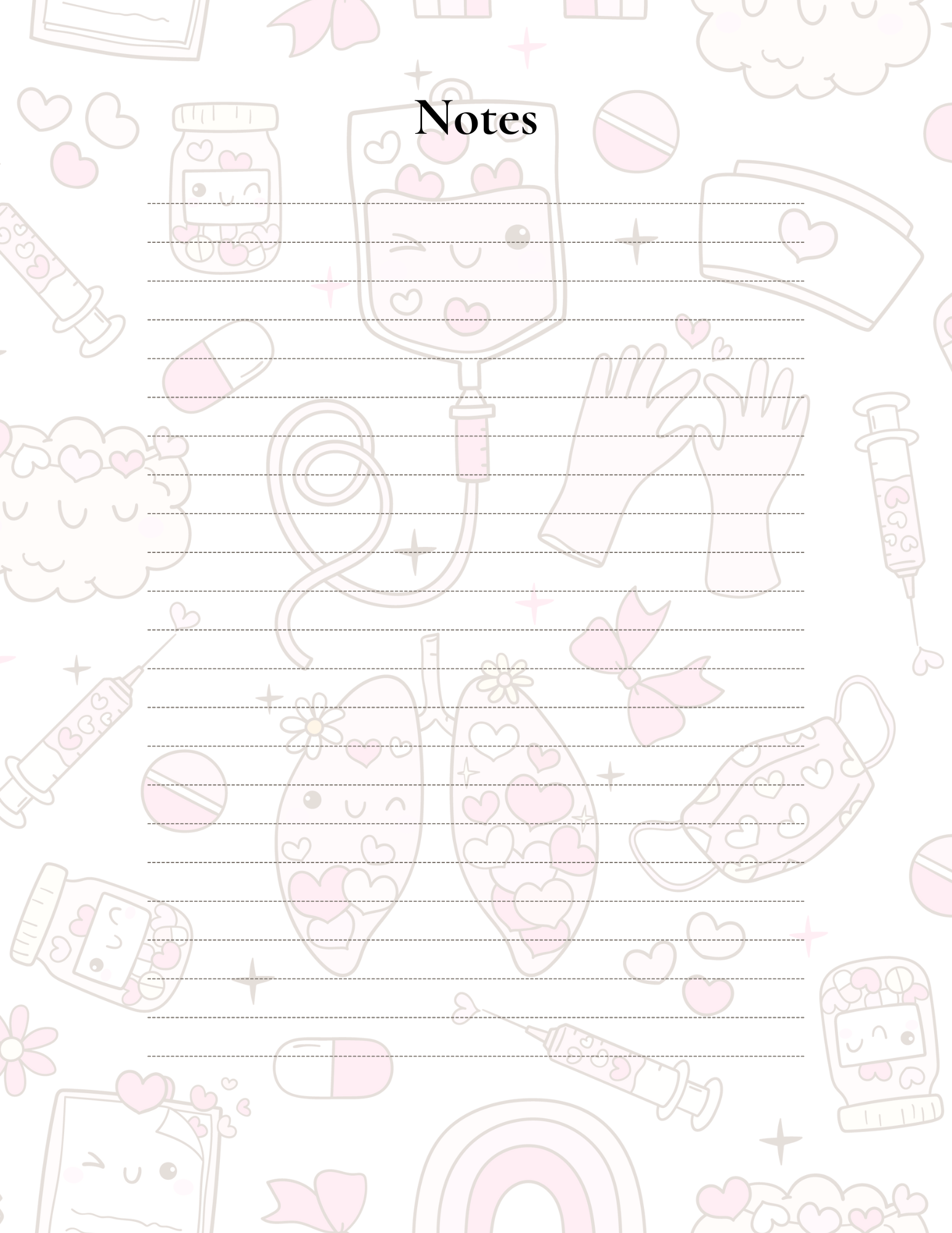 Called To Care: CNA/PCT Digital Shift Planner (GoodNotes + Notability)