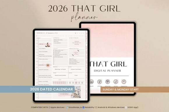 That Girl Planner 2026