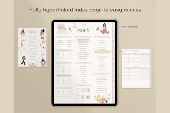 That Girl Planner 2026