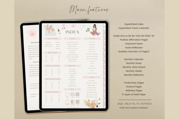 That Girl Planner 2026