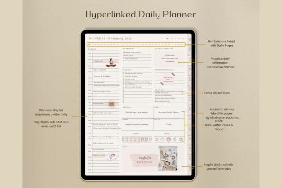 That Girl Planner 2026