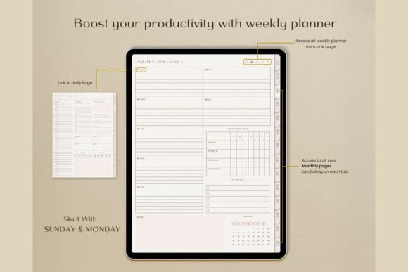 That Girl Planner 2026