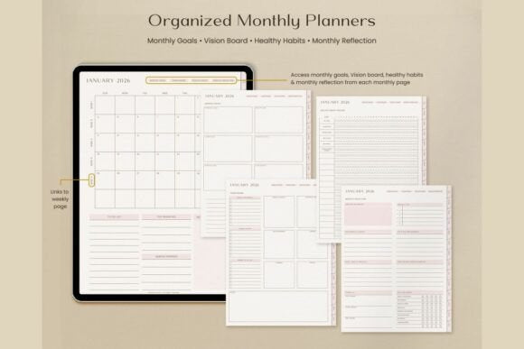 That Girl Planner 2026