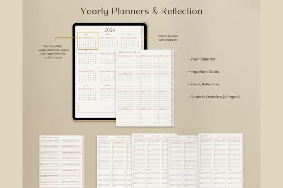 That Girl Planner 2026