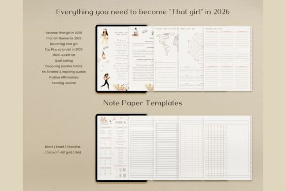 That Girl Planner 2026