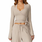 The Wrap in Motion Top